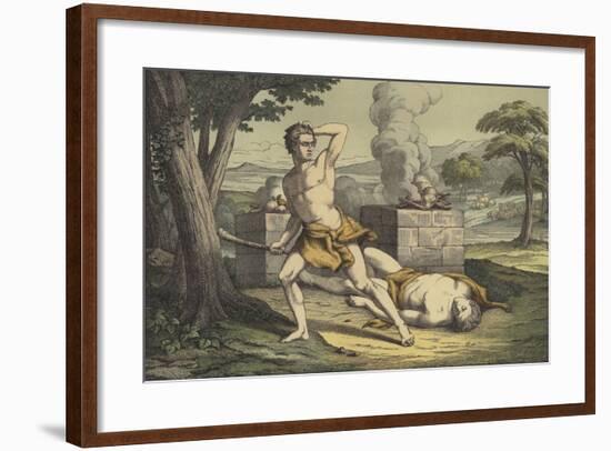 The Death of Abel-null-Framed Giclee Print