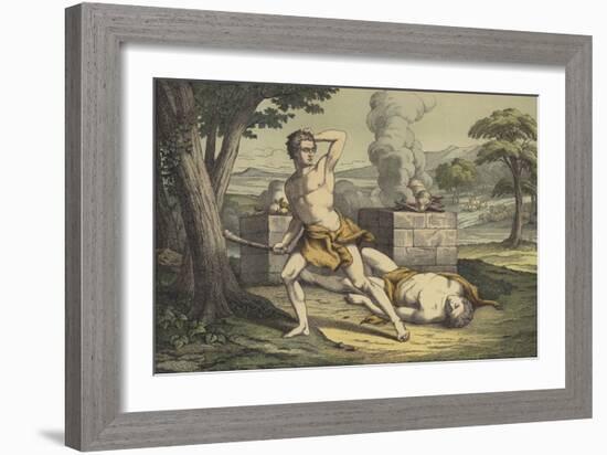 The Death of Abel-null-Framed Giclee Print