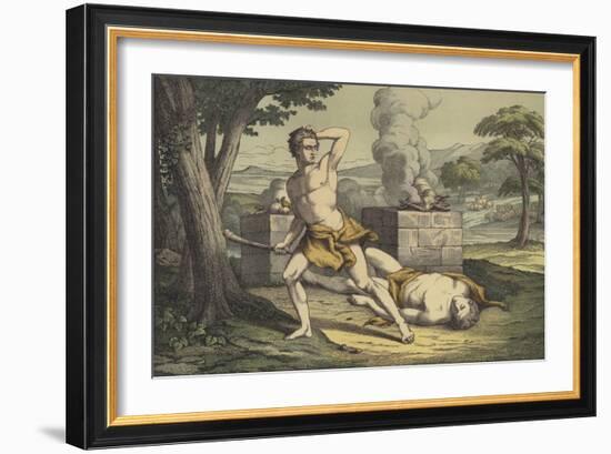 The Death of Abel-null-Framed Giclee Print