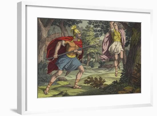 The Death of Absalom-null-Framed Giclee Print