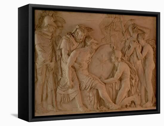 The Death of Achilles, 1811-Pierre Jean David d'Angers-Framed Premier Image Canvas