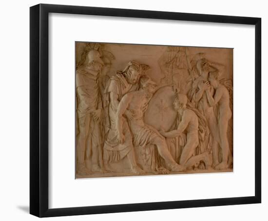 The Death of Achilles, 1811-Pierre Jean David d'Angers-Framed Giclee Print