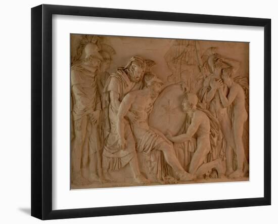 The Death of Achilles, 1811-Pierre Jean David d'Angers-Framed Giclee Print