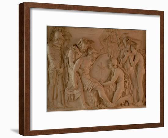 The Death of Achilles, 1811-Pierre Jean David d'Angers-Framed Giclee Print