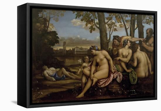 The Death of Adonis, c.1511-12-Sebastiano del Piombo-Framed Premier Image Canvas