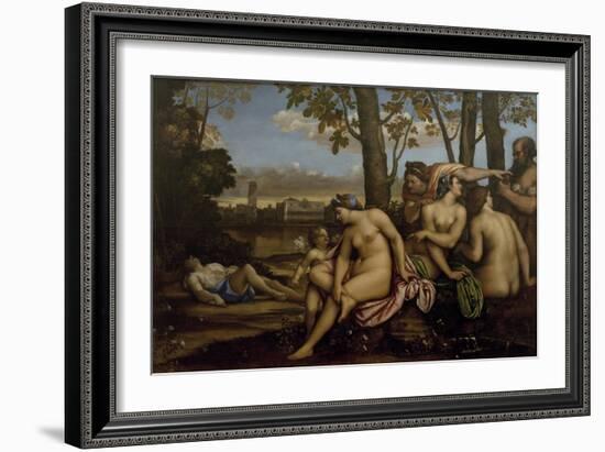 The Death of Adonis, c.1511-12-Sebastiano del Piombo-Framed Giclee Print