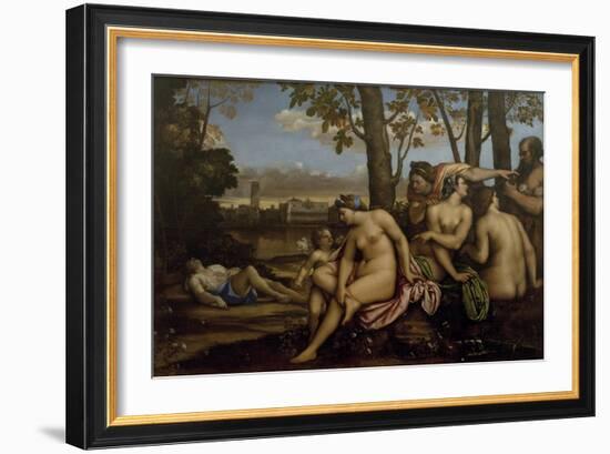 The Death of Adonis, c.1511-12-Sebastiano del Piombo-Framed Giclee Print