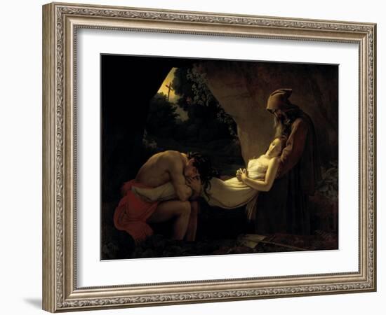 The Death of Atala-Anne-Louis Girodet de Roussy-Trioson-Framed Giclee Print