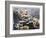 The Death of Bismarck, 1898-F Meaulle-Framed Giclee Print