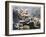 The Death of Bismarck, 1898-F Meaulle-Framed Giclee Print