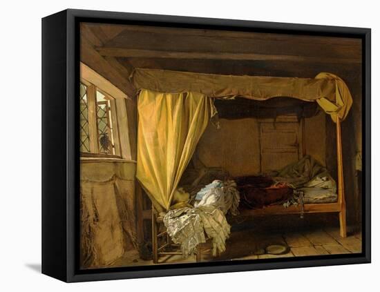 The Death of Buckingham, 1850S-Augustus Leopold Egg-Framed Premier Image Canvas