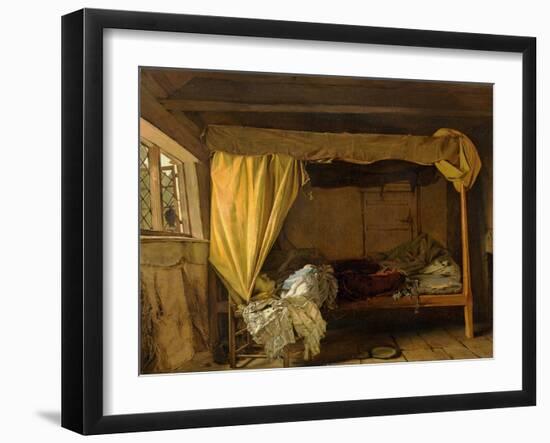 The Death of Buckingham, 1850S-Augustus Leopold Egg-Framed Giclee Print