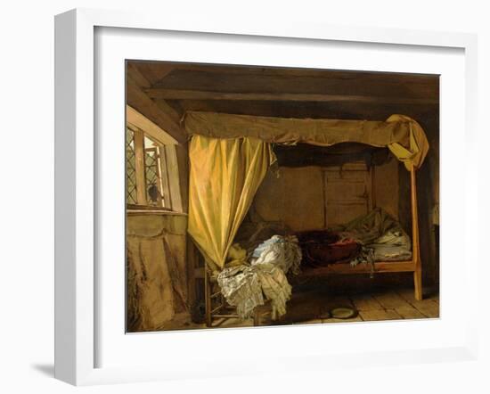 The Death of Buckingham, 1850S-Augustus Leopold Egg-Framed Giclee Print