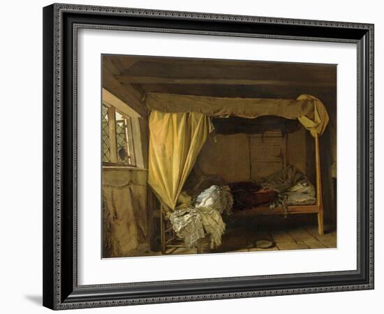 The Death of Buckingham, 1853-55-Augustus Leopold Egg-Framed Giclee Print