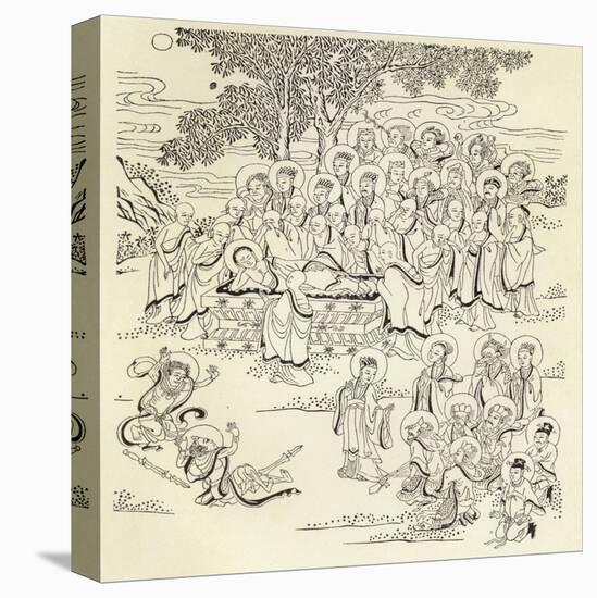 Stretched Canvas Print, , large