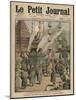 The Death of Chulalongkorn, King of Siam, Illustration from 'Le Petit Journal', 6th November 1910-French School-Mounted Giclee Print