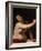 The Death of Cleopatra, 1620 (Oil on Canvas)-Artemisia Gentileschi-Framed Giclee Print