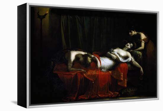 The Death of Cleopatra, 1824-Charles Boulanger De Boisfremont-Framed Premier Image Canvas