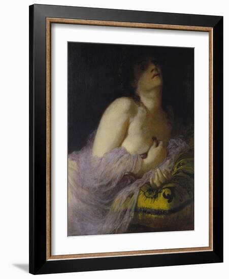 The Death of Cleopatra, 1872-Arnold Böcklin-Framed Giclee Print