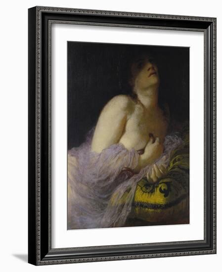 The Death of Cleopatra, 1872-Arnold Böcklin-Framed Giclee Print