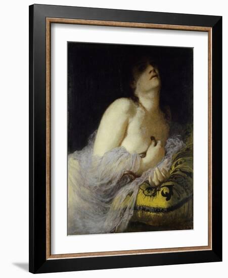 The Death of Cleopatra , 1872-Arnold Bocklin-Framed Giclee Print