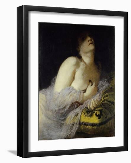 The Death of Cleopatra , 1872-Arnold Bocklin-Framed Giclee Print