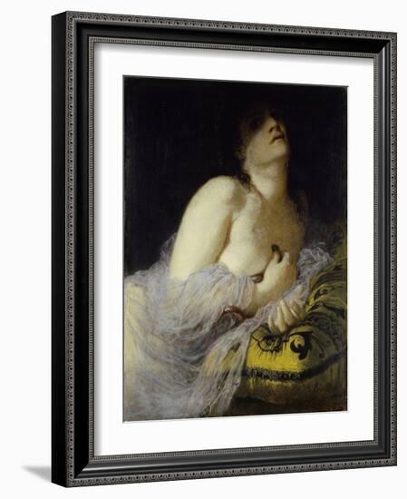 The Death of Cleopatra , 1872-Arnold Bocklin-Framed Giclee Print