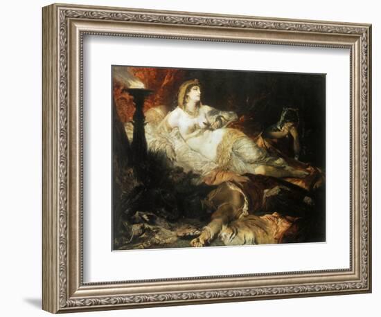 The Death of Cleopatra, 1875-Hans Makart-Framed Giclee Print