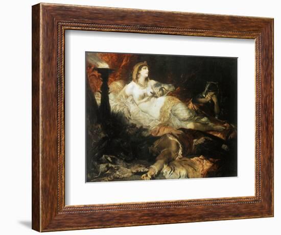 The Death of Cleopatra, 1875-Hans Makart-Framed Giclee Print