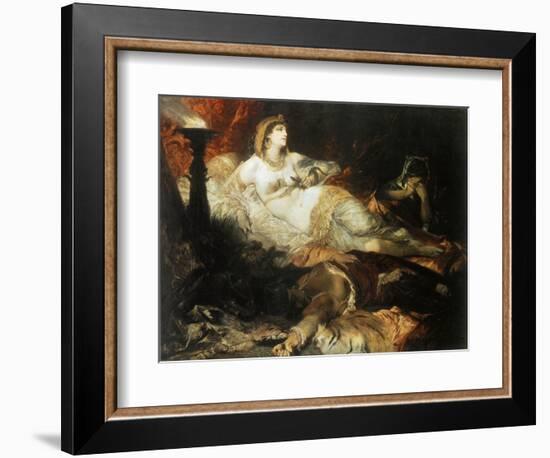 The Death of Cleopatra, 1875-Hans Makart-Framed Giclee Print