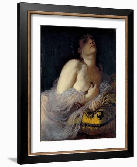 The Death of Cleopatra-Arnold Böcklin-Framed Giclee Print