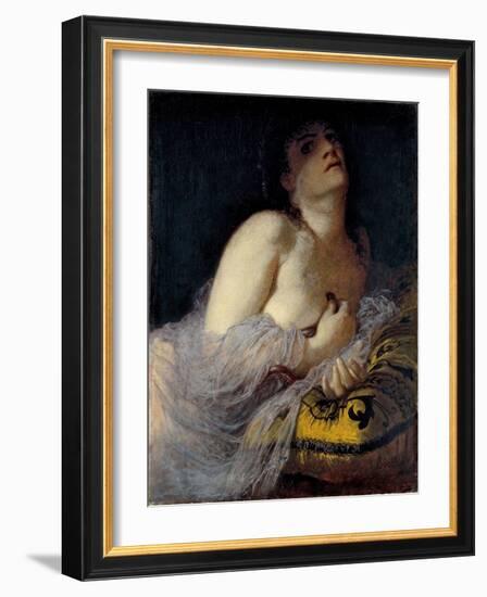 The Death of Cleopatra-Arnold Böcklin-Framed Giclee Print