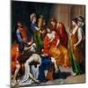 The Death of Cleopatra-Alessandro Turchi-Mounted Giclee Print