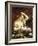 The Death of Cleopatra-Luca Giordano-Framed Giclee Print