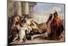 The Death of Dido, 1757-1760-Giovanni Battista Tiepolo-Mounted Giclee Print