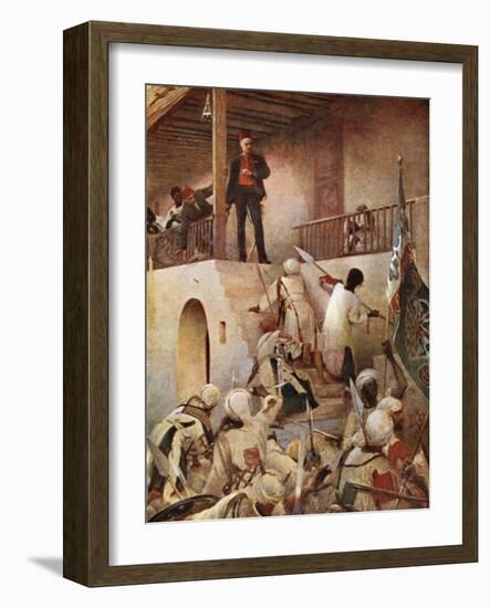 The Death of General Gordon-George William Joy-Framed Giclee Print