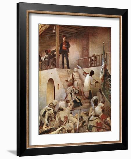 The Death of General Gordon-George William Joy-Framed Giclee Print