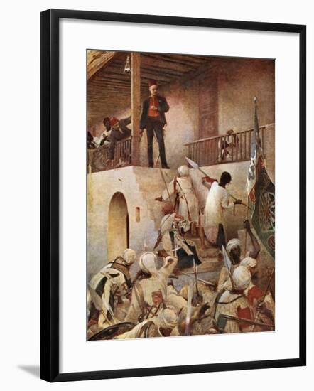 The Death of General Gordon-George William Joy-Framed Giclee Print