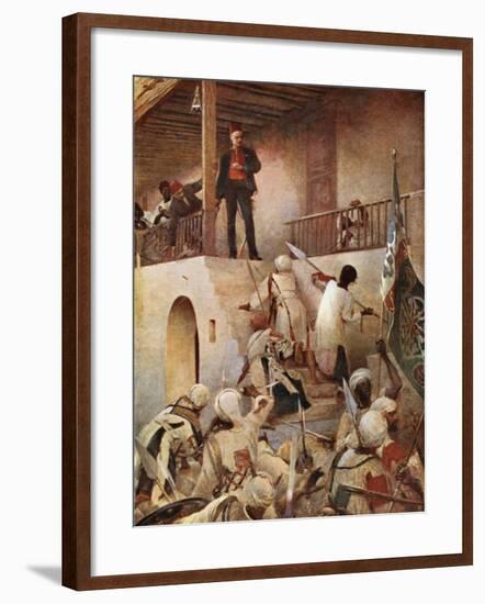 The Death of General Gordon-George William Joy-Framed Giclee Print