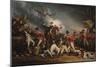 The Death of General Mercer at the Battle of Princeton, January 3, 1777-John Trumbull-Mounted Giclee Print