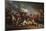 The Death of General Mercer at the Battle of Princeton, January 3, 1777-John Trumbull-Mounted Giclee Print