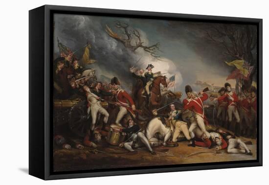 The Death of General Mercer at the Battle of Princeton, January 3, 1777-John Trumbull-Framed Premier Image Canvas