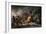 The Death of General Montgomery in the Attack on Quebec, December 31, 1775, 1786-John Trumbull-Framed Giclee Print