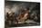 The Death of General Montgomery in the Attack on Quebec, December 31, 1775, 1786-John Trumbull-Mounted Giclee Print