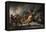 The Death of General Montgomery in the Attack on Quebec, December 31, 1775, 1786-John Trumbull-Framed Premier Image Canvas