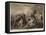 The Death of General Wolfe (1727-59), Engraved by William Woollett (1735-85) C.1776 (Engraving)-Benjamin West-Framed Premier Image Canvas