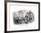 The Death of General Wolfe at Quebec, 1759-null-Framed Giclee Print