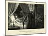 The Death of George Washington-null-Mounted Giclee Print