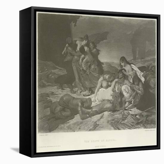 The Death of Havana-Fernand Cormon-Framed Premier Image Canvas