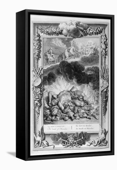 The Death of Hercules, 1733-Bernard Picart-Framed Premier Image Canvas